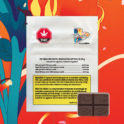 Bhang THC Milk Chocolate