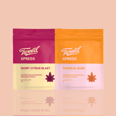 Gushing with flavour.