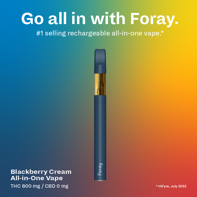 Go All In with Foray