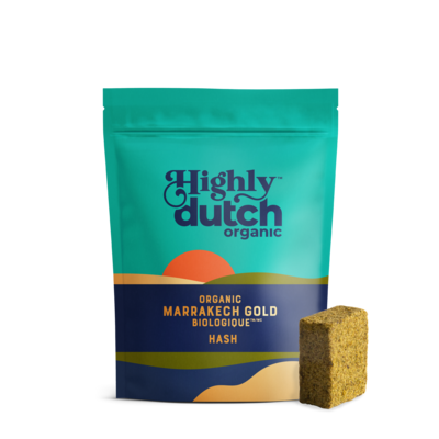Organic Marrakech Gold Hash
