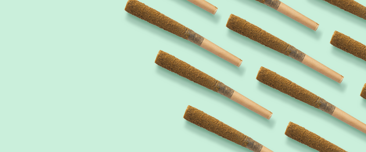 Diamond-Infused
Pre-Rolls