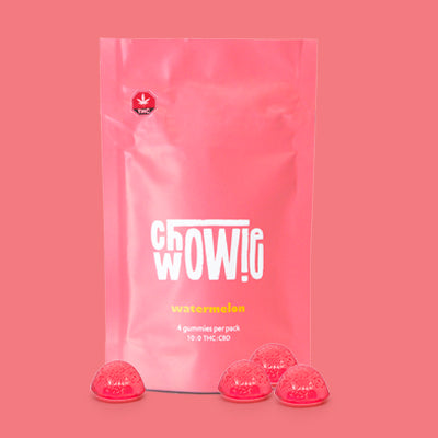 THC watermelon soft chews