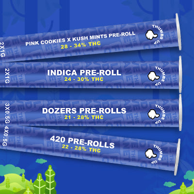 Bio-Compostable Pre-Roll Tubes