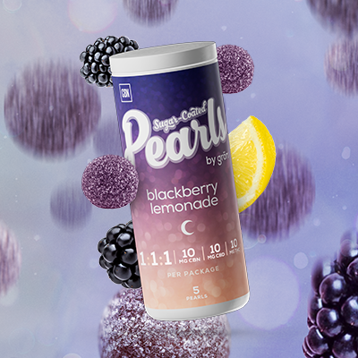 Blackberry Lemonade 1:1:1 CBN/CBD/THC