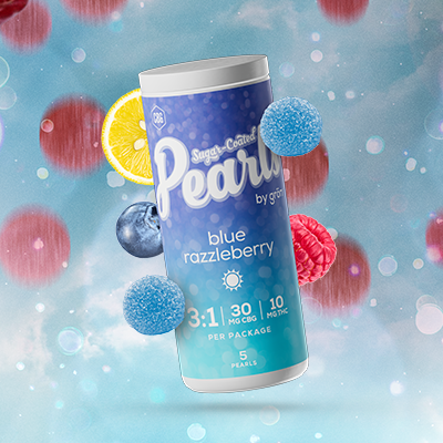 Blue Razzleberry 3:1 CBG/THC