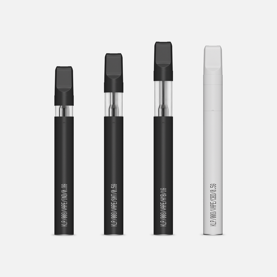 Sleek, High THC Vapes.