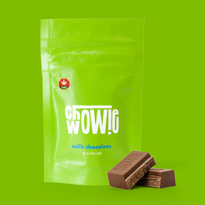 THC milk chocolate