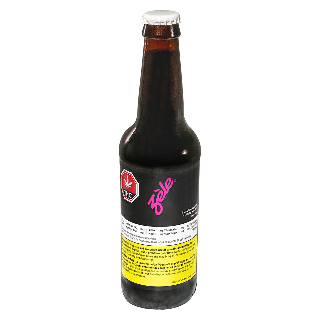 Black Cherry Indica Craft Soda - 