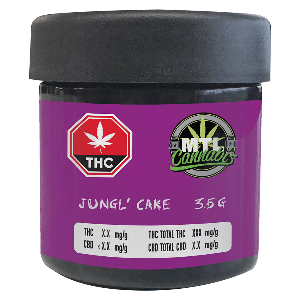 Jungl' Cake - 