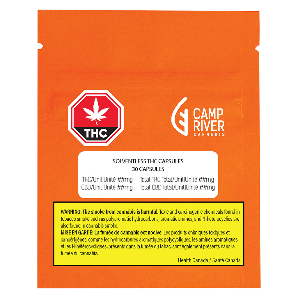 Solventless THC Capsules - 