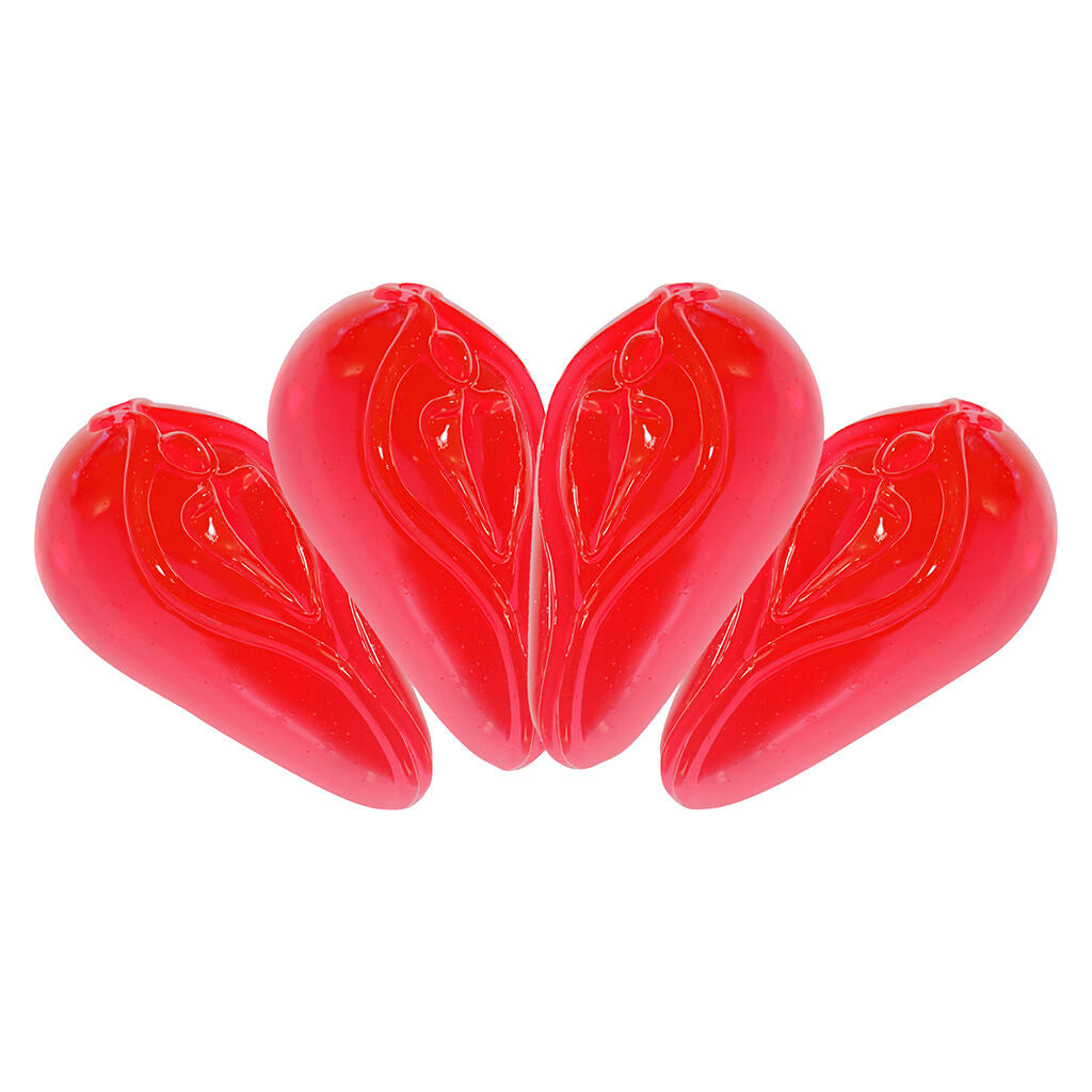 Sour Cherry Vajayjay Gummies