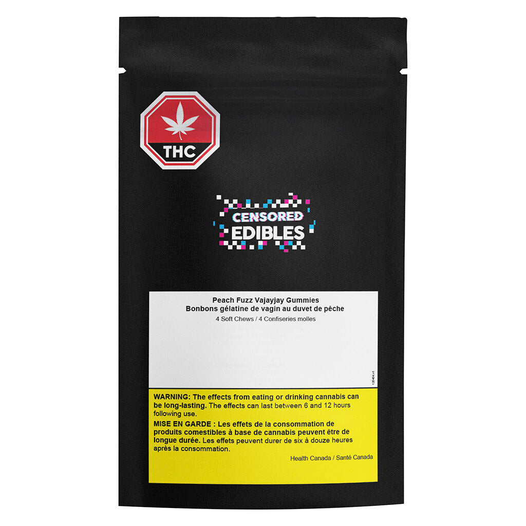 Peach Fuzz Vajayjay Gummies