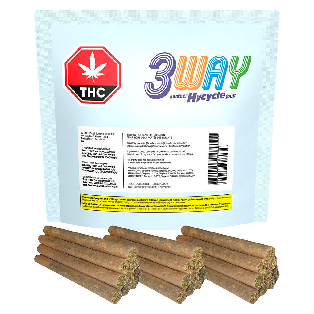 3WAY Variety Pack Pre-Roll