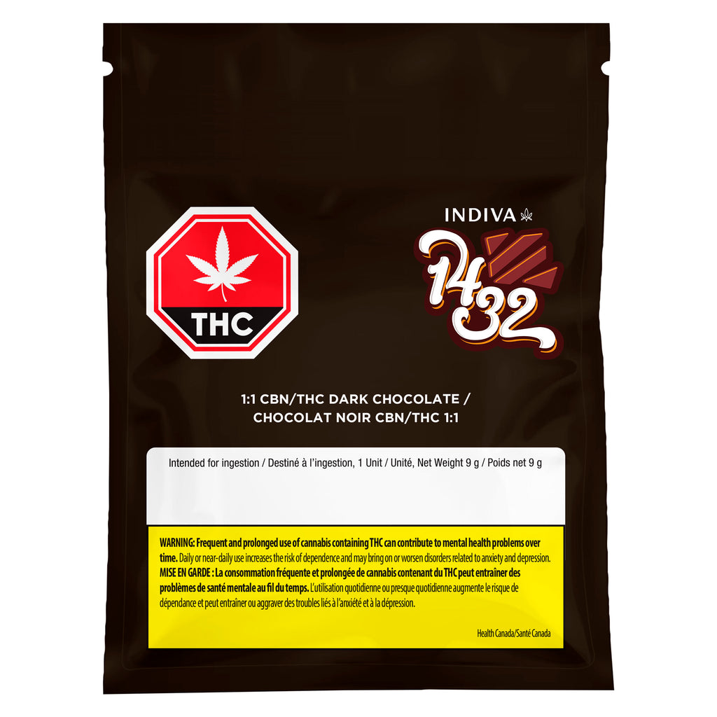 1:1 CBN/THC Dark Chocolate - 