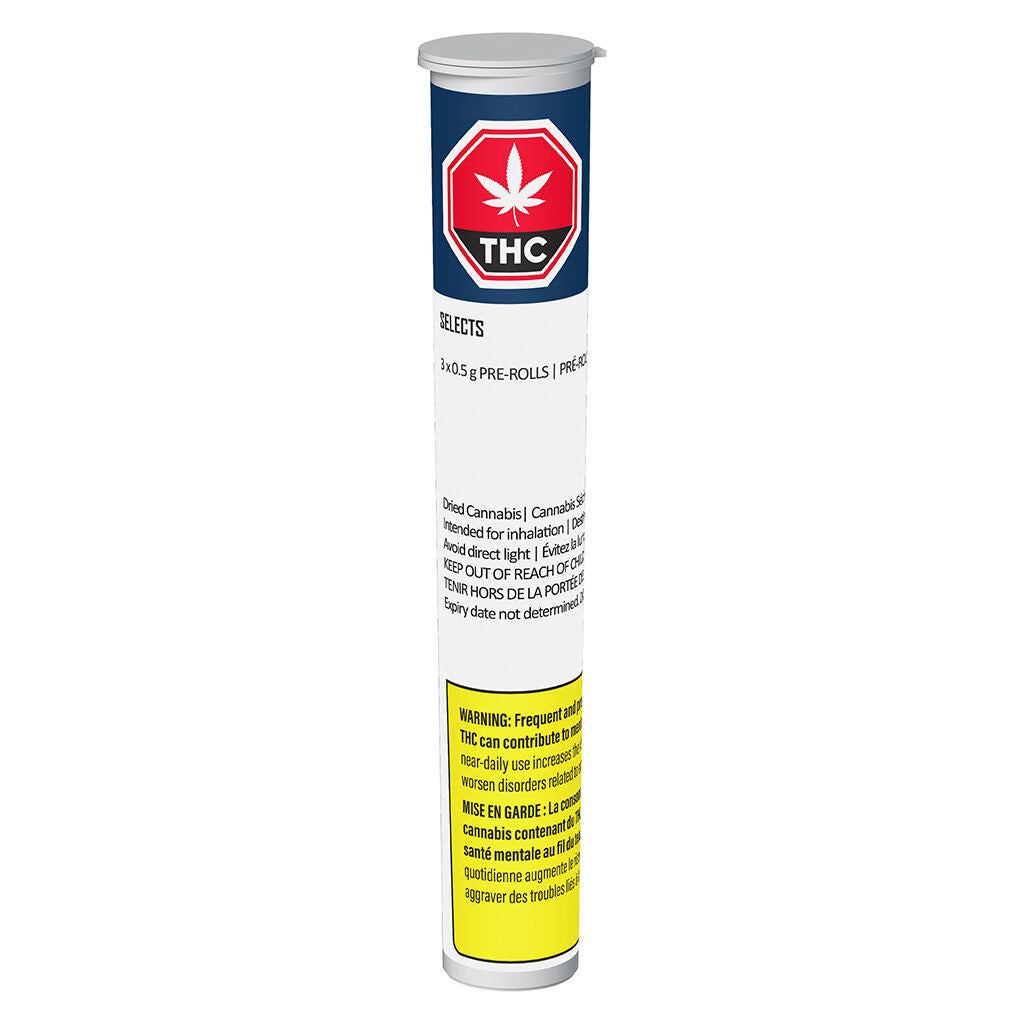 Selects Pre-Roll - 