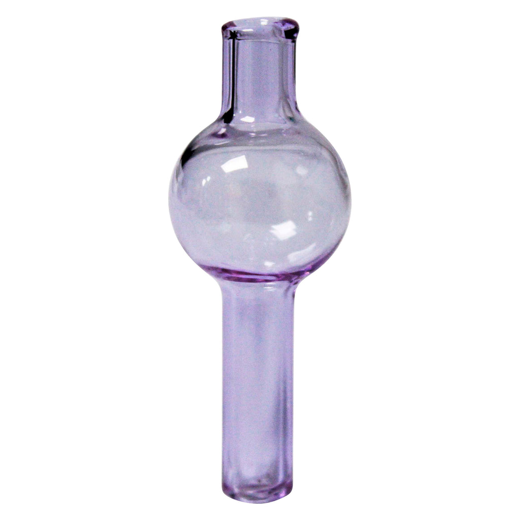Glass Globe Directional Airflow Carb Cap - 