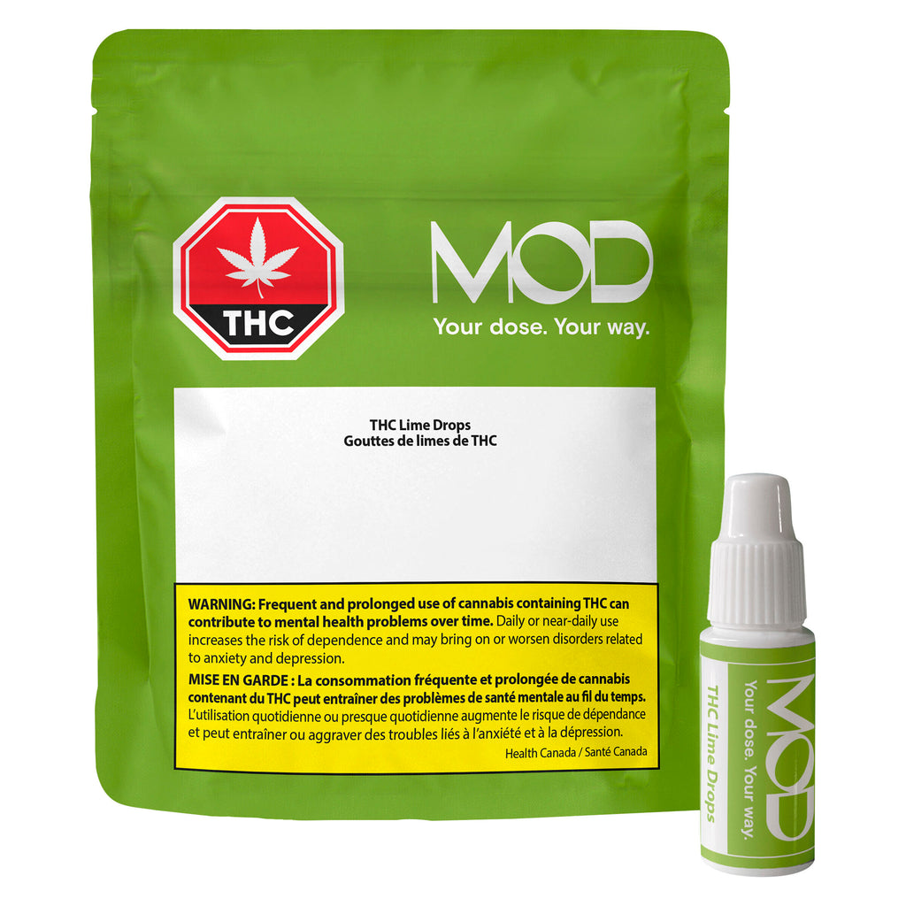 THC Lime Drops - 