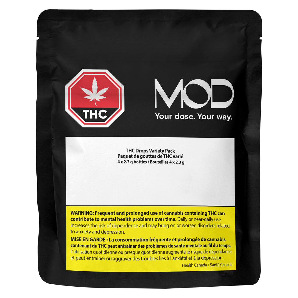 THC Drops Variety Pack - 