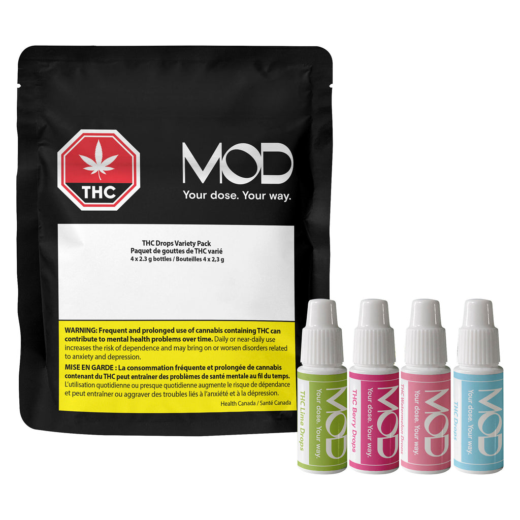 THC Drops Variety Pack - 