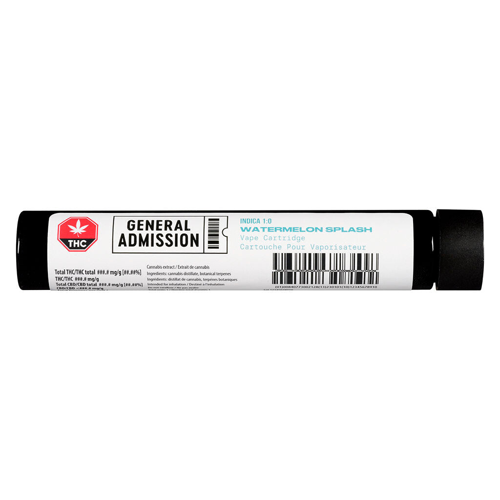 Watermelon Splash Indica 1:0 510 Thread Cartridge