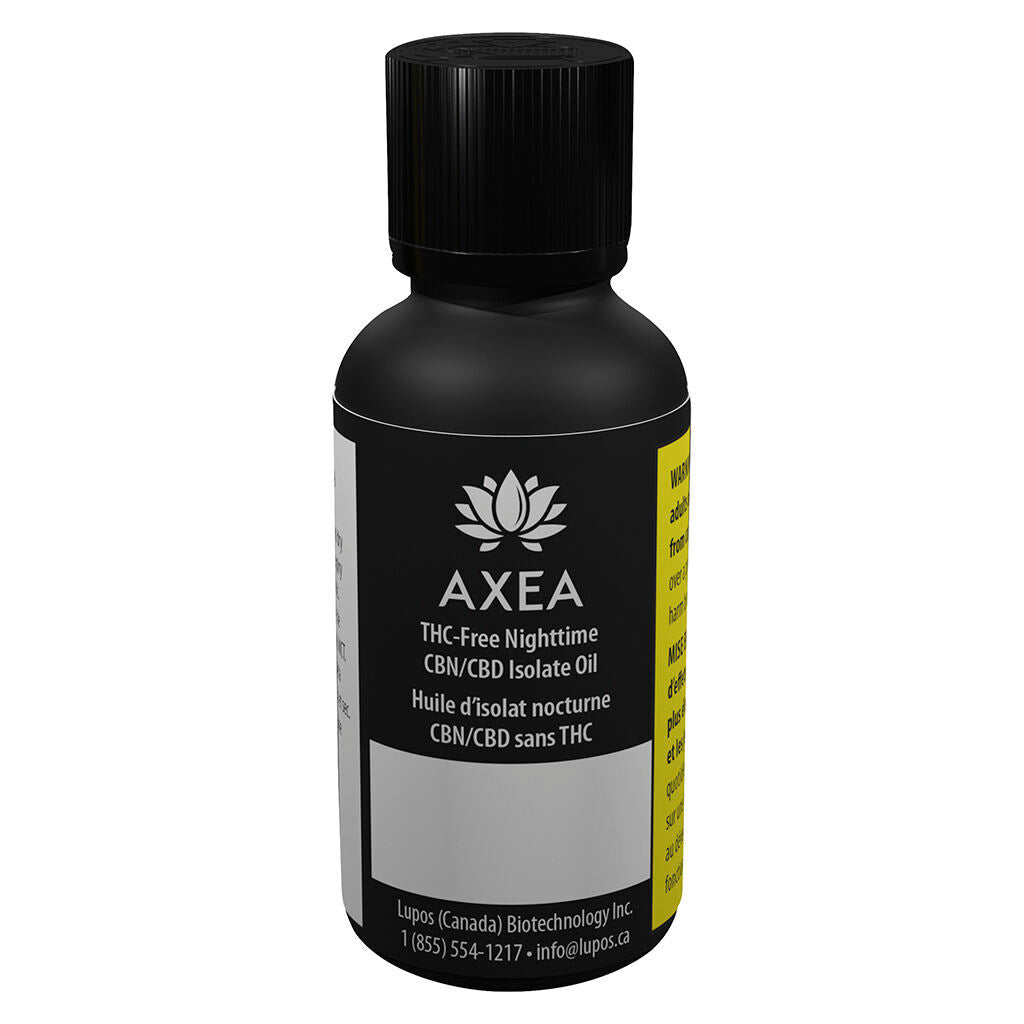 AXEA THC-Free Nighttime CBN/CBD Isolate Oil - 