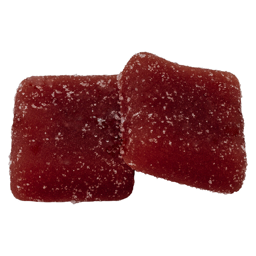 Real Fruit Dark Cherry Gummies 5:1 CBN:THC - 