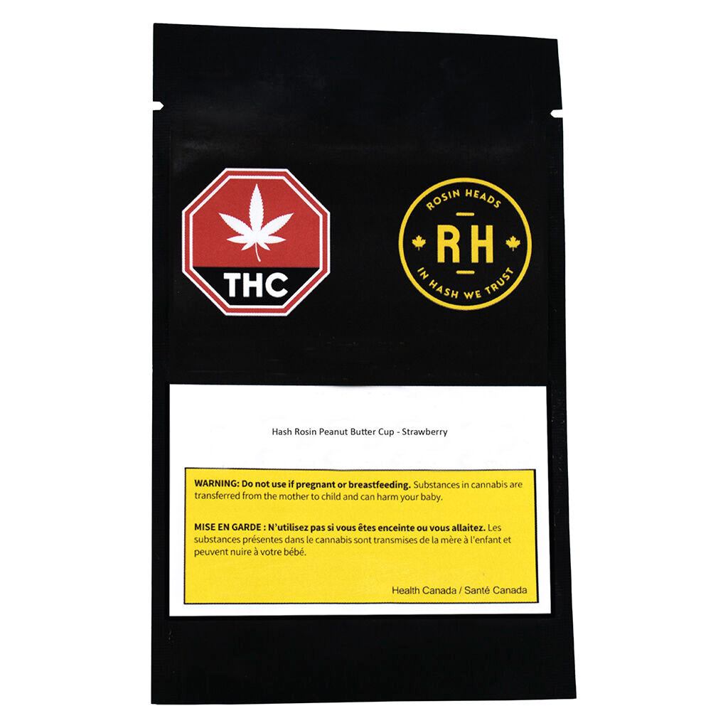 Hash Rosin Peanut Butter Cup - Strawberry - 