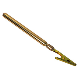 Photo Roach Clips Extendable Gold