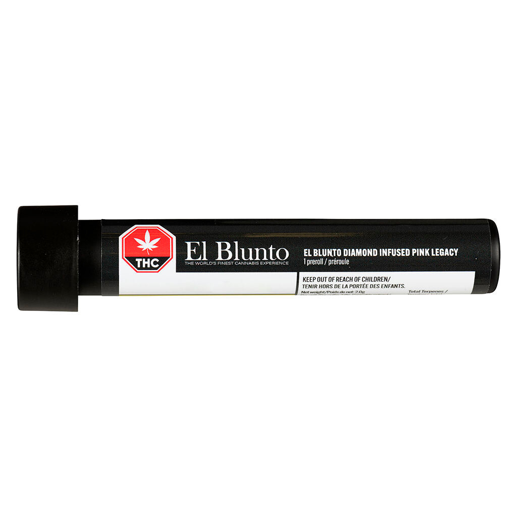 Diamond Infused Pink Legacy Pre-Roll - 