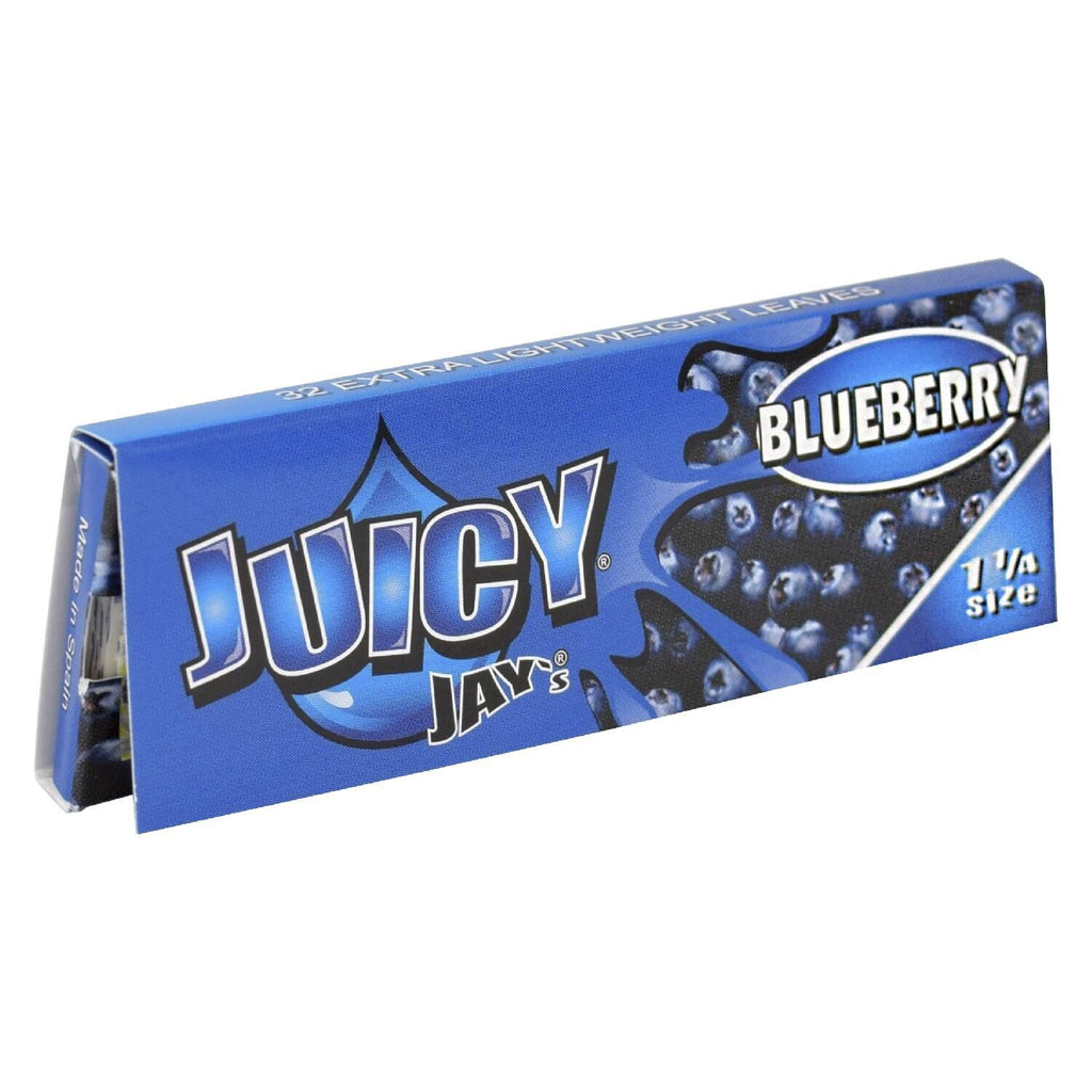 Blueberry 1.25 Rolling Papers - 