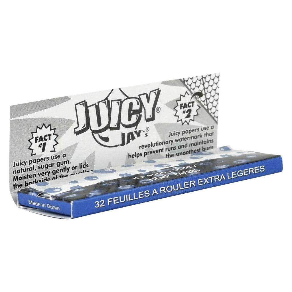 Blueberry 1.25 Rolling Papers - 